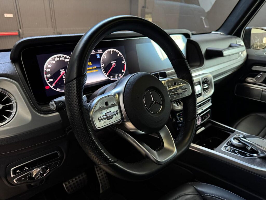 MERCEDES-BENZ G 400 d S.W. AMG Line COLORE MAGNUS GREY - FULL