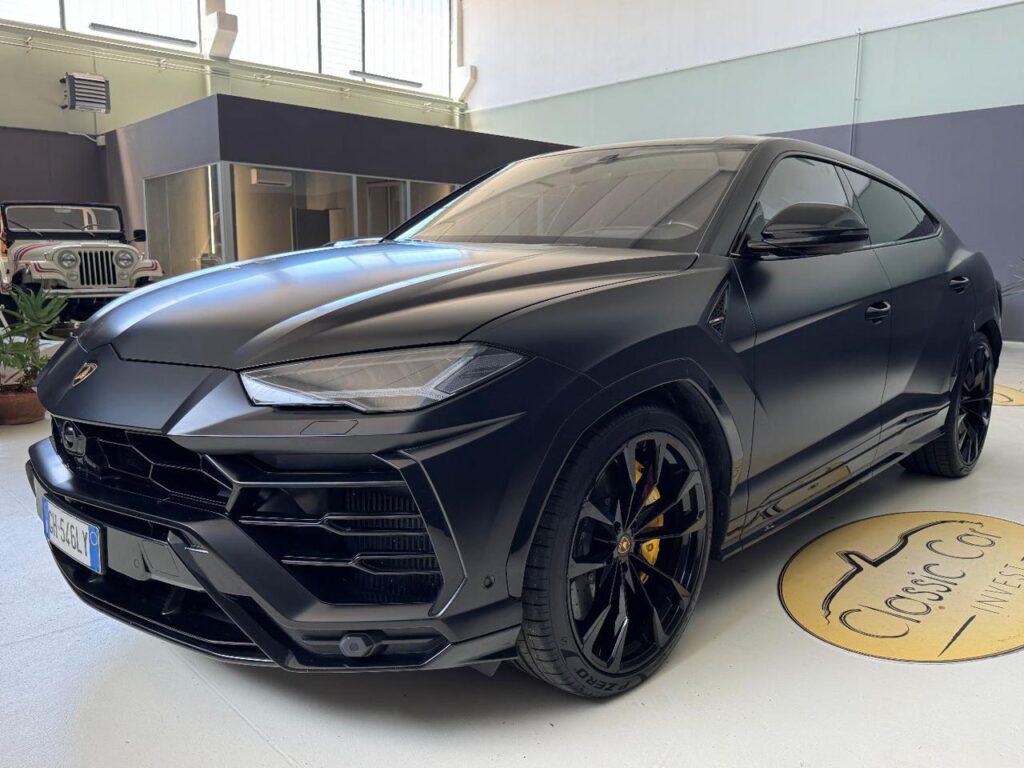 LAMBORGHINI Urus 4.0 UNIPROP.- MOTORE NUOVO GARANZIA