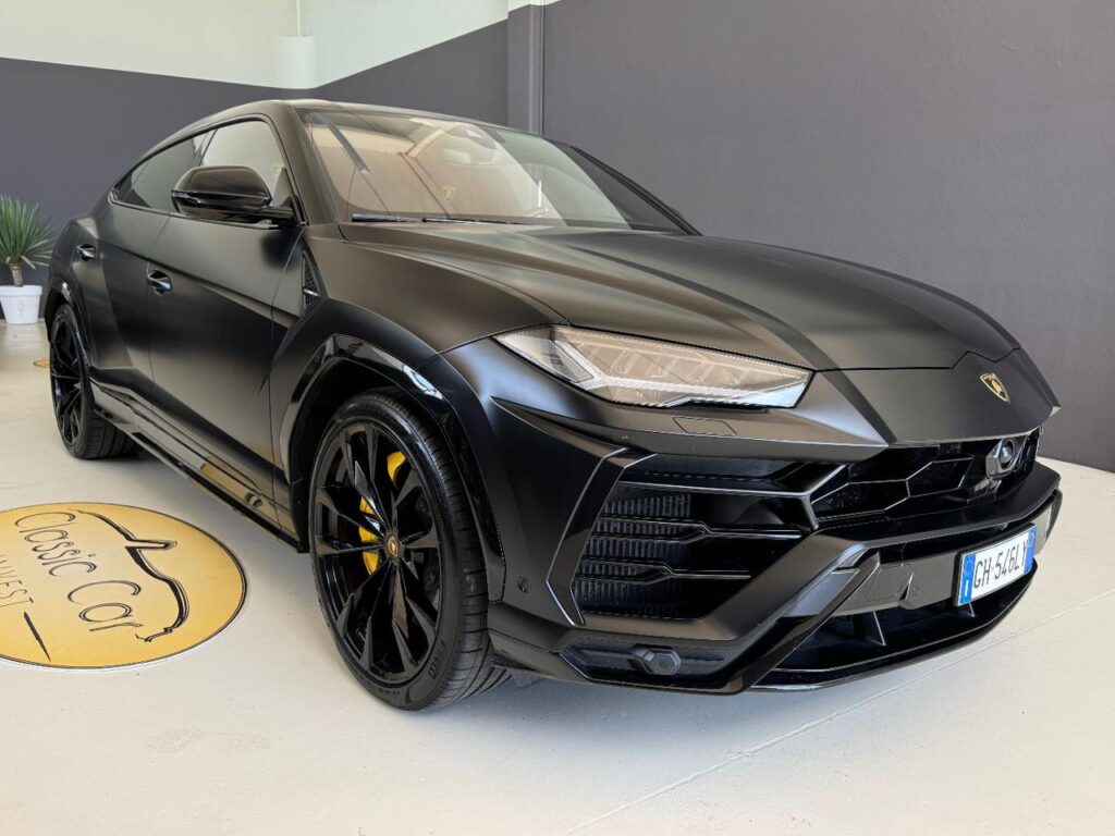 LAMBORGHINI Urus 4.0 UNIPROP.- MOTORE NUOVO GARANZIA