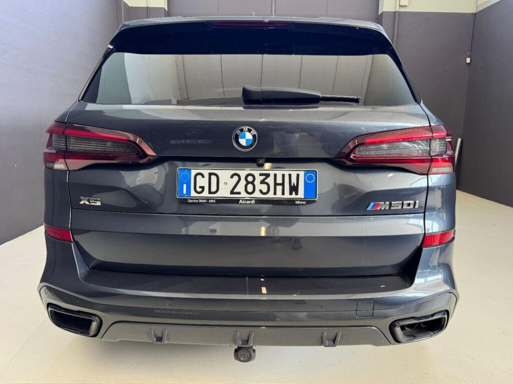 BMW X5 M50 i -TAGLIANDI UFF.- UNICO PROP.