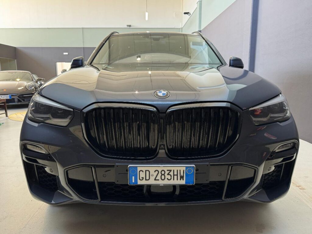 BMW X5 M50 i -TAGLIANDI UFF.- UNICO PROP.