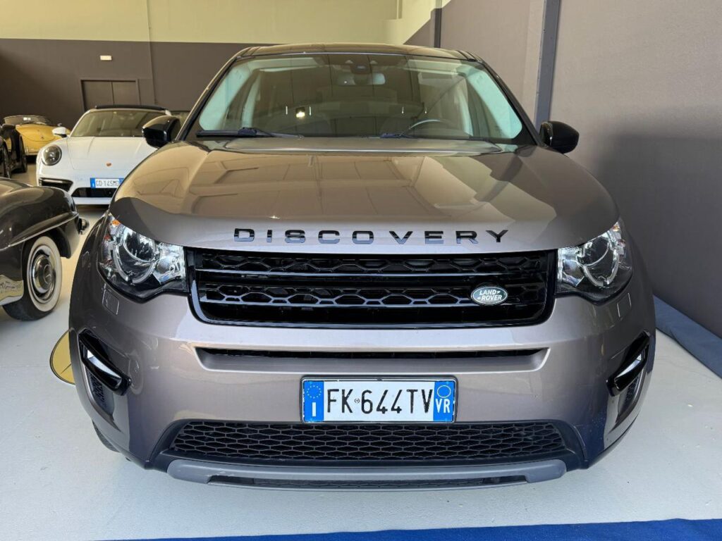 LAND ROVER Discovery Sport 2.0 TD4 150 CV SE
