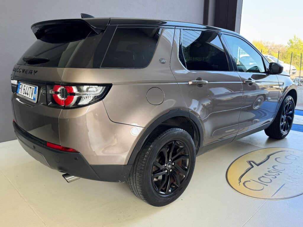 LAND ROVER Discovery Sport 2.0 TD4 150 CV SE