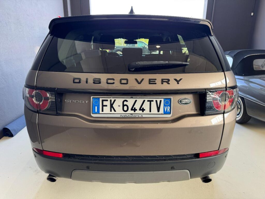 LAND ROVER Discovery Sport 2.0 TD4 150 CV SE