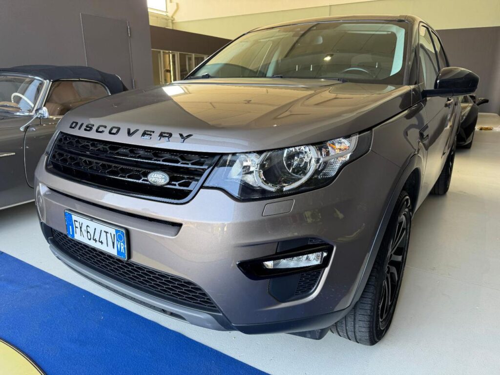 LAND ROVER Discovery Sport 2.0 TD4 150 CV SE