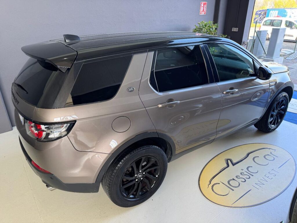 LAND ROVER Discovery Sport 2.0 TD4 150 CV SE