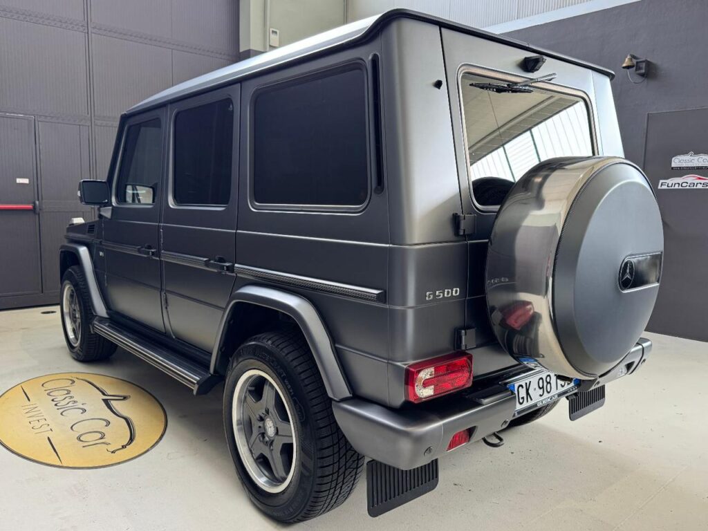 MERCEDES-BENZ G 500 cat S.W. Lunga CONDIZIONI PERFETTE