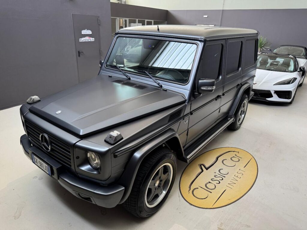 MERCEDES-BENZ G 500 cat S.W. Lunga CONDIZIONI PERFETTE