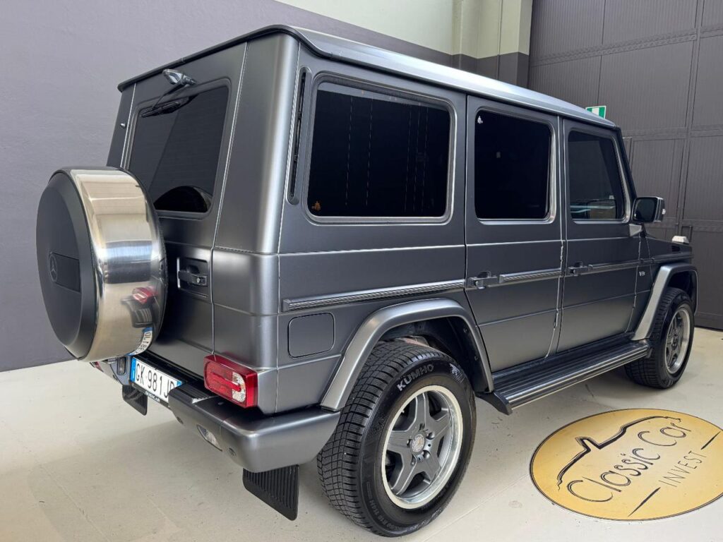 MERCEDES-BENZ G 500 cat S.W. Lunga CONDIZIONI PERFETTE