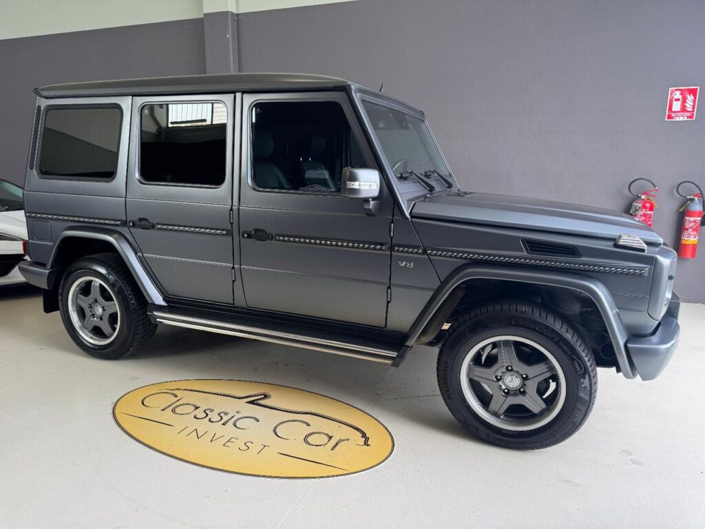 MERCEDES-BENZ G 500 cat S.W. Lunga CONDIZIONI PERFETTE