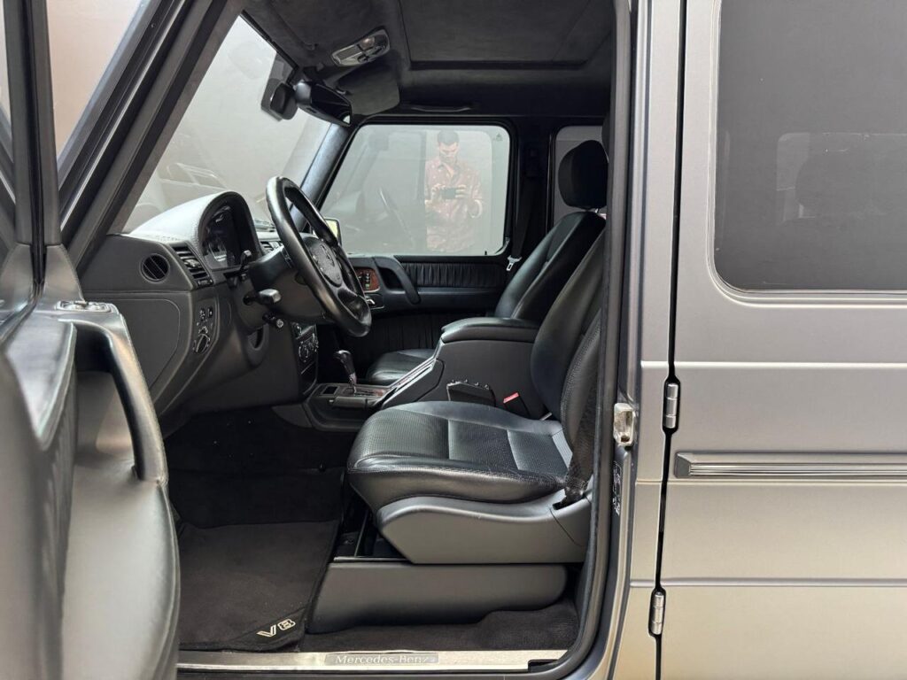 MERCEDES-BENZ G 500 cat S.W. Lunga CONDIZIONI PERFETTE
