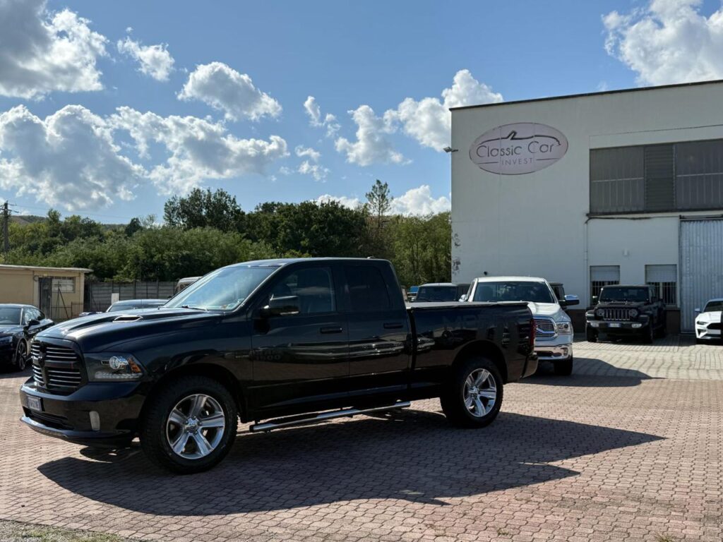 RAM 1500 SPORT- BLACK EDITION- PRONTA CONSE