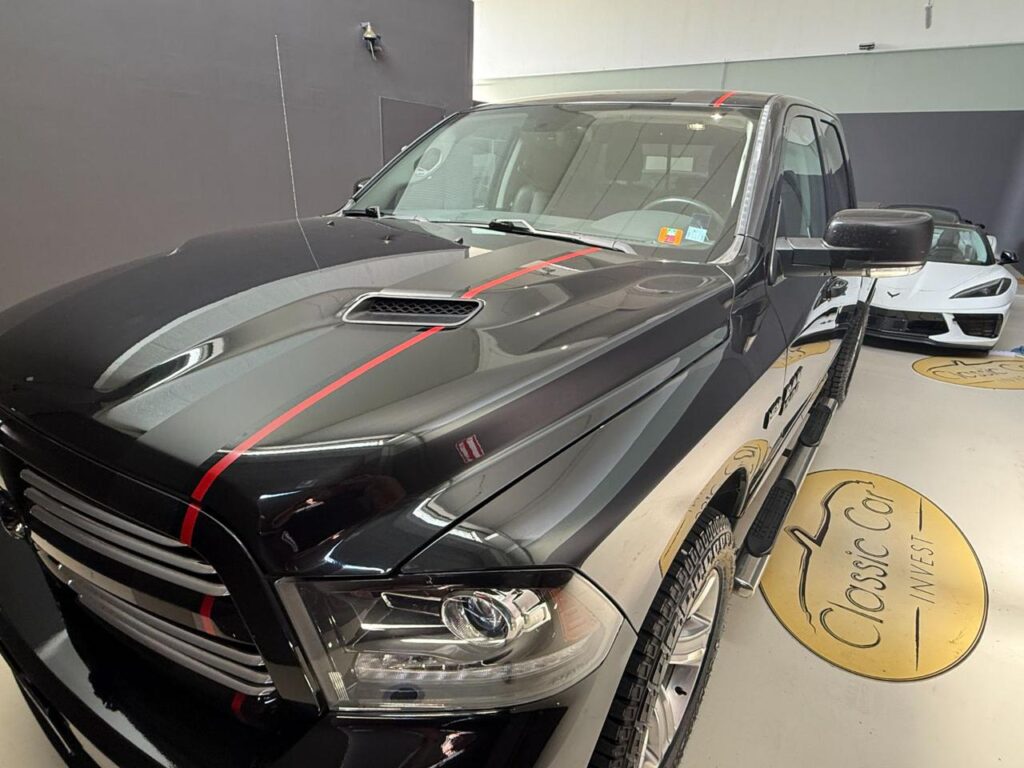 RAM 1500 SPORT- BLACK EDITION- PRONTA CONSE