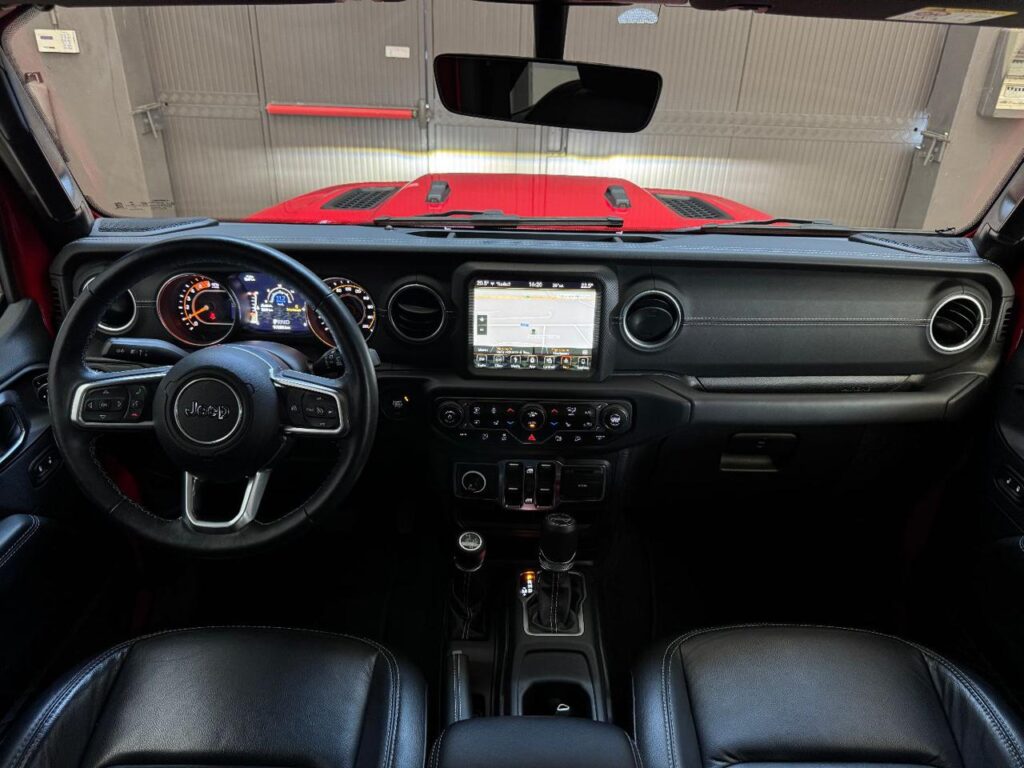 JEEP Wrangler Unlimited 2.2 Mjt Sahara SOFT TOP MOPAR - HARD TOP