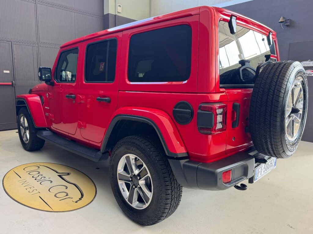 JEEP Wrangler Unlimited 2.2 Mjt Sahara SOFT TOP MOPAR - HARD TOP