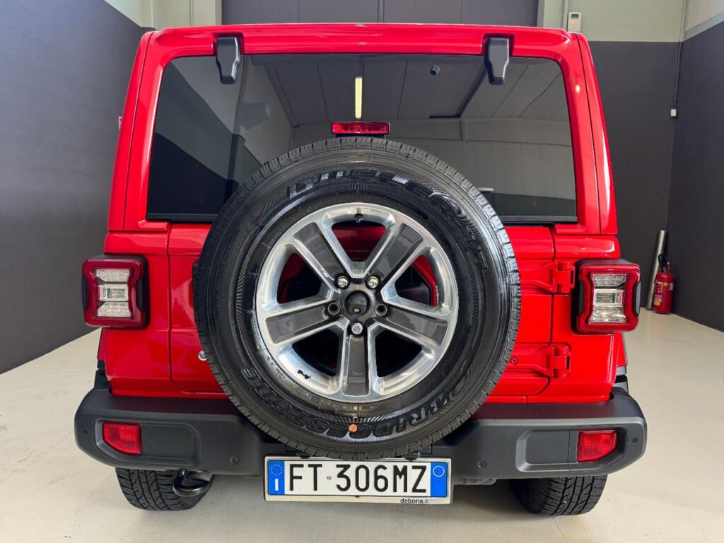 JEEP Wrangler Unlimited 2.2 Mjt Sahara SOFT TOP MOPAR - HARD TOP