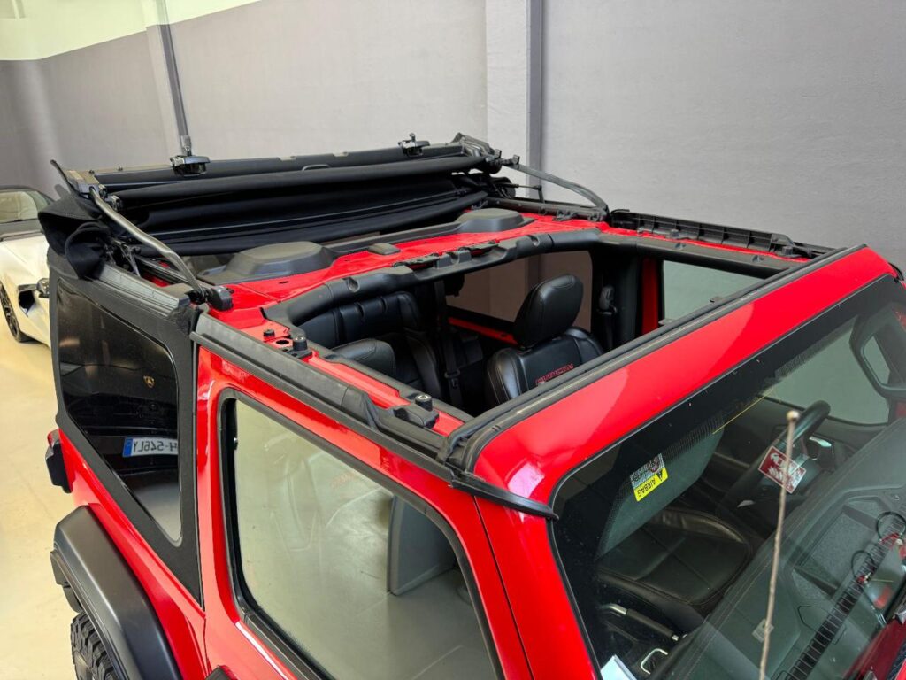 JEEP Wrangler Unlimited 2.2 Mjt Sahara SOFT TOP MOPAR - HARD TOP