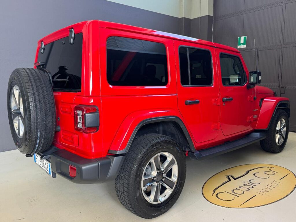 JEEP Wrangler Unlimited 2.2 Mjt Sahara SOFT TOP MOPAR - HARD TOP