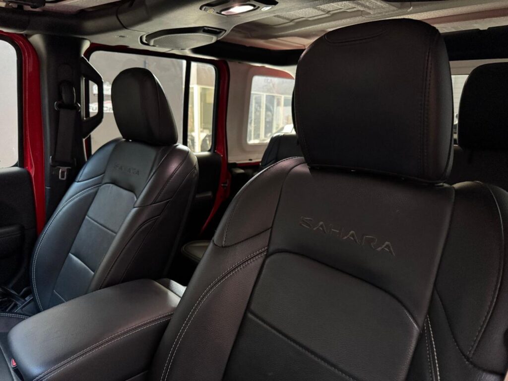 JEEP Wrangler Unlimited 2.2 Mjt Sahara SOFT TOP MOPAR - HARD TOP