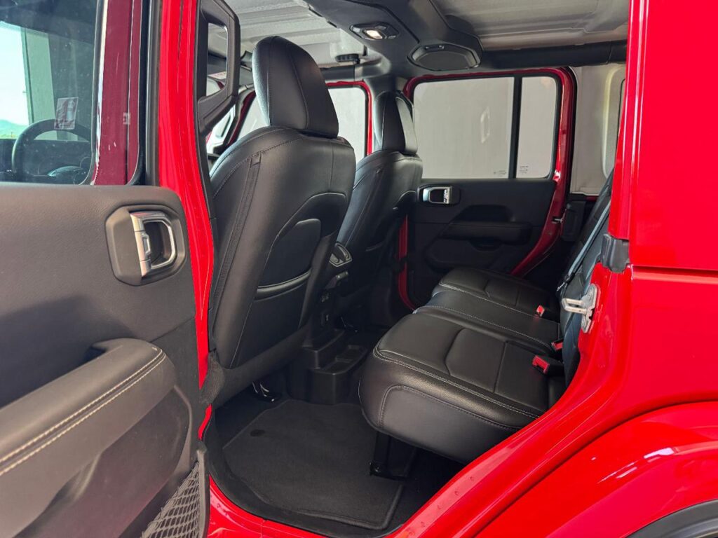 JEEP Wrangler Unlimited 2.2 Mjt Sahara SOFT TOP MOPAR - HARD TOP