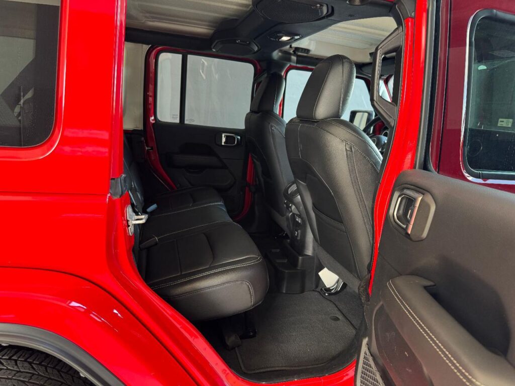 JEEP Wrangler Unlimited 2.2 Mjt Sahara SOFT TOP MOPAR - HARD TOP