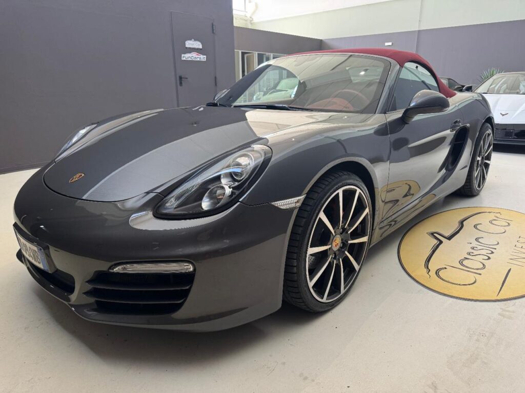 PORSCHE Boxster 2.7 BOOK COMPLETO PORSCHE - INTERNO ROSSO CARTIER