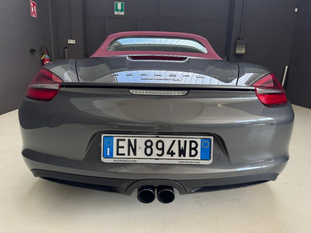 PORSCHE Boxster 2.7 BOOK COMPLETO PORSCHE - INTERNO ROSSO CARTIER