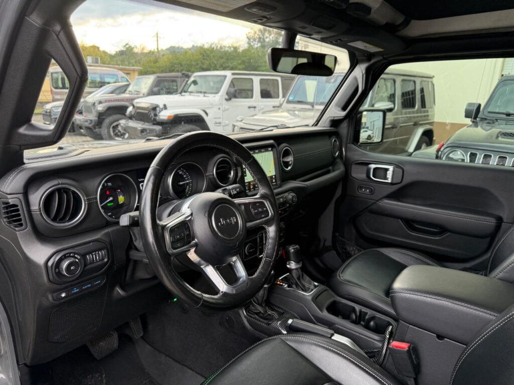 JEEP Wrangler Unlimited 2.0 PHEV ATX 4xe Sahara