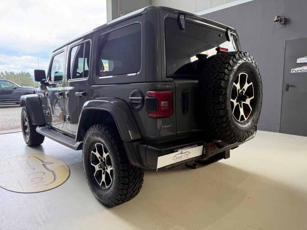 JEEP Wrangler Unlimited 2.0 PHEV ATX 4xe Sahara