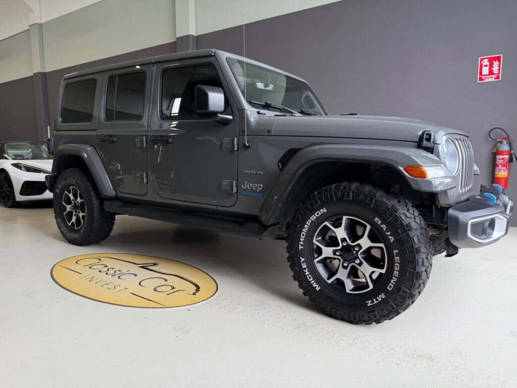JEEP Wrangler Unlimited 2.0 PHEV ATX 4xe Sahara