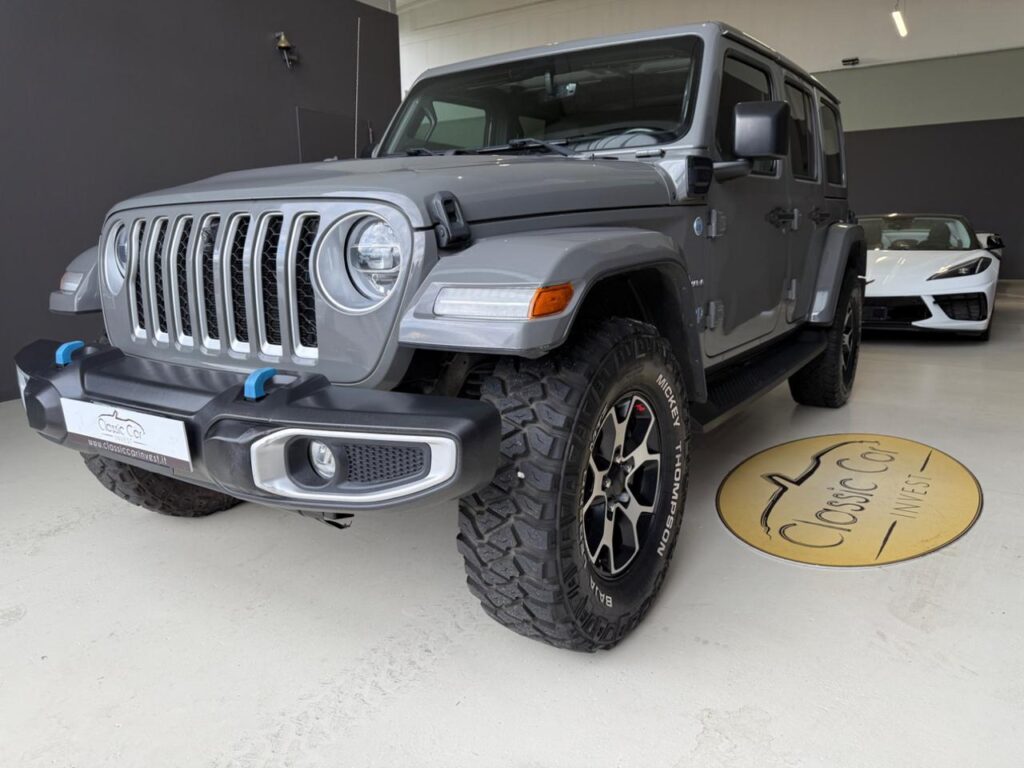 JEEP Wrangler Unlimited 2.0 PHEV ATX 4xe Sahara