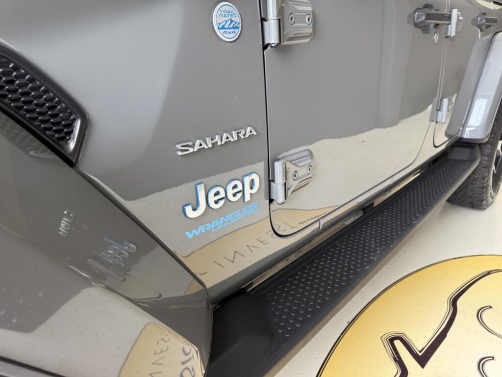 JEEP Wrangler Unlimited 2.0 PHEV ATX 4xe Sahara