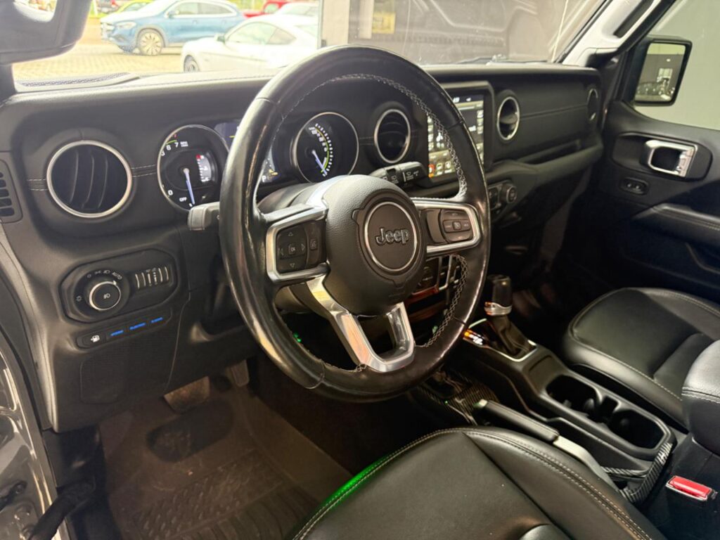 JEEP Wrangler Unlimited 2.0 PHEV ATX 4xe Sahara