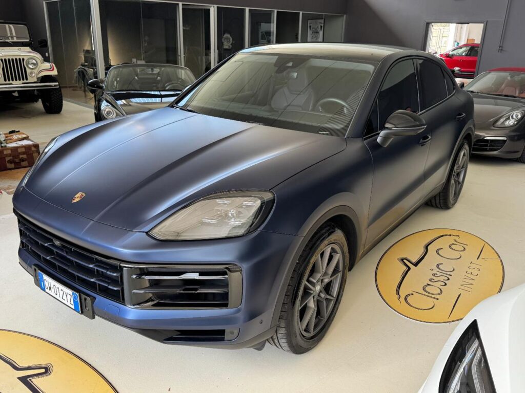 PORSCHE Cayenne Coupé 3.0 V6 GARANZIA UFFICIALE PORSCHE