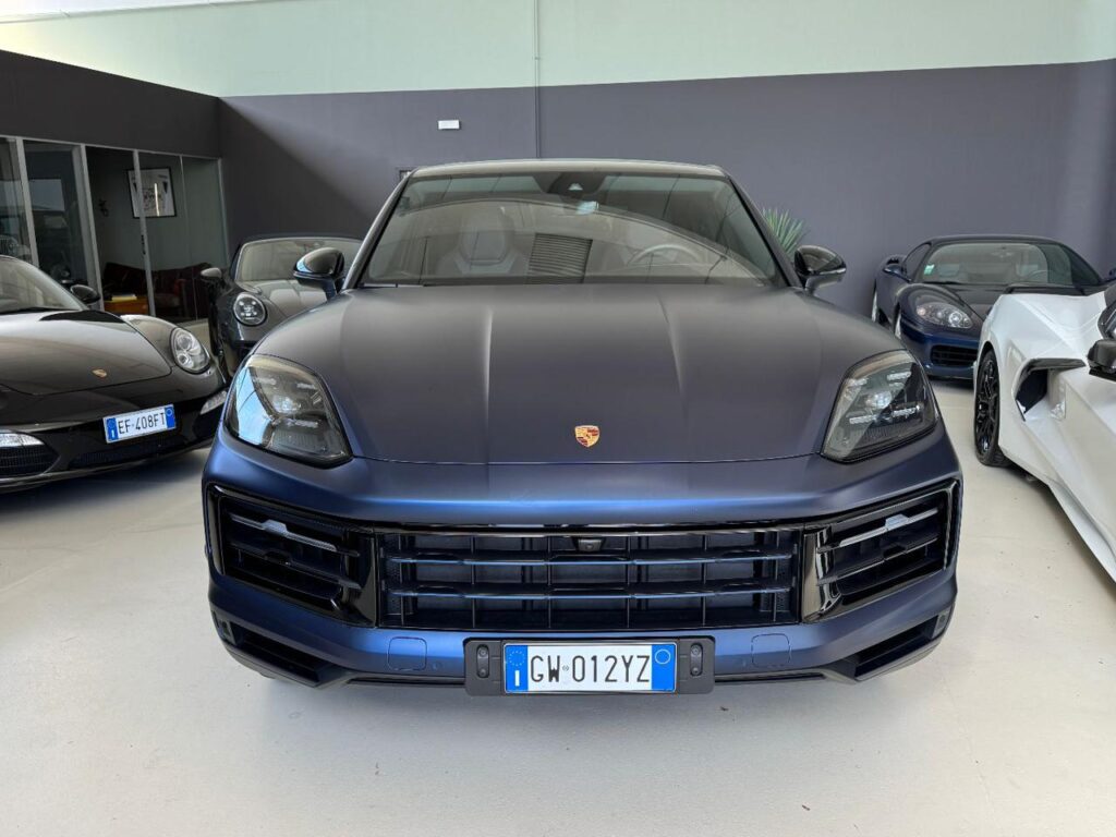 PORSCHE Cayenne Coupé 3.0 V6 GARANZIA UFFICIALE PORSCHE