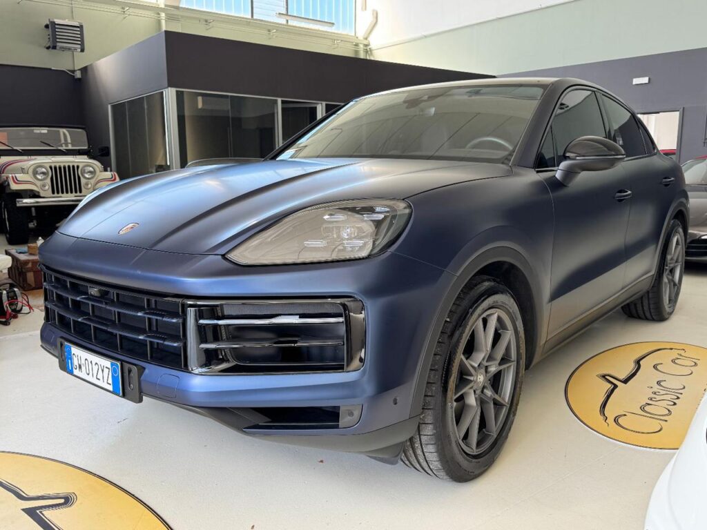 PORSCHE Cayenne Coupé 3.0 V6 GARANZIA UFFICIALE PORSCHE