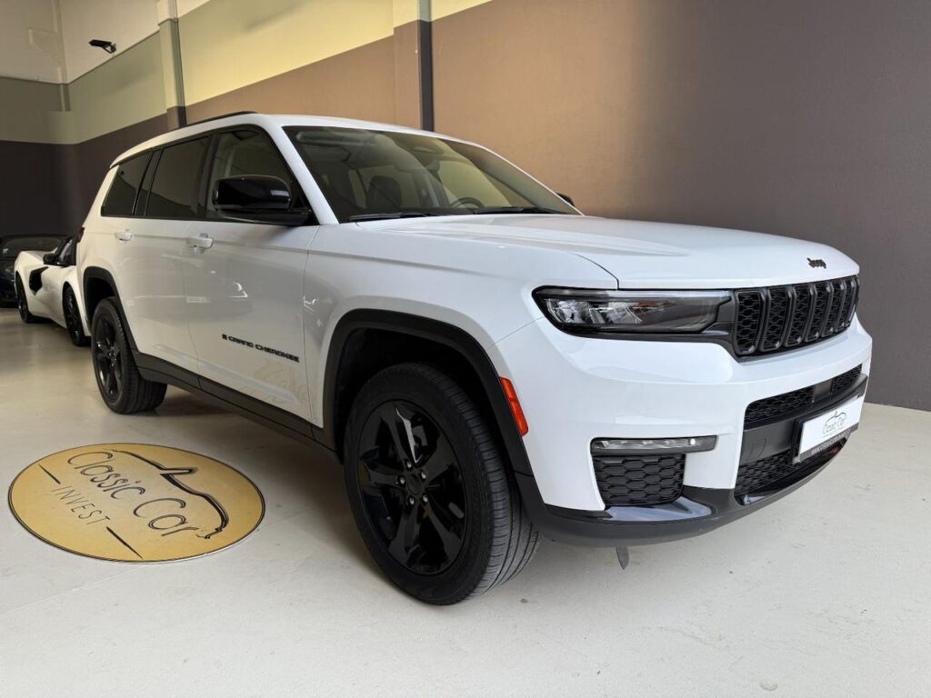 JEEP Grand Cherokee 3.6 V6 AWD - 6 POSTI - LIMITED - PANORAMA FULL