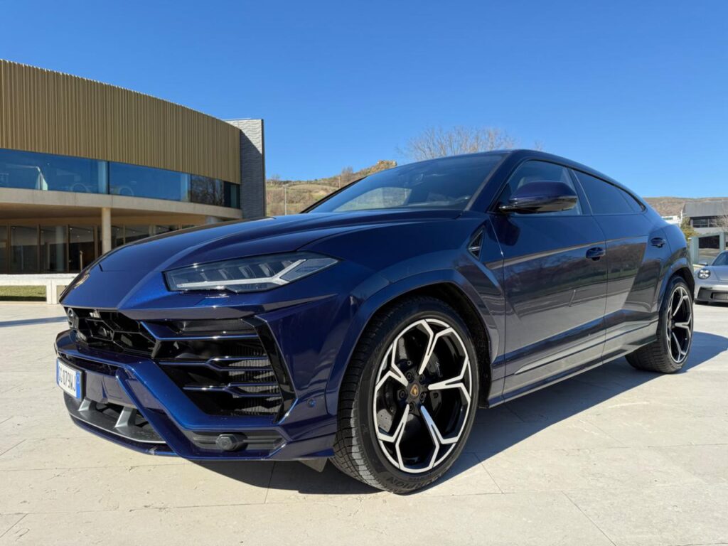 LAMBORGHINI Urus 4.0 650 CV UNIPROP / UFFICIALE ITA / TAGLIANDI UFF