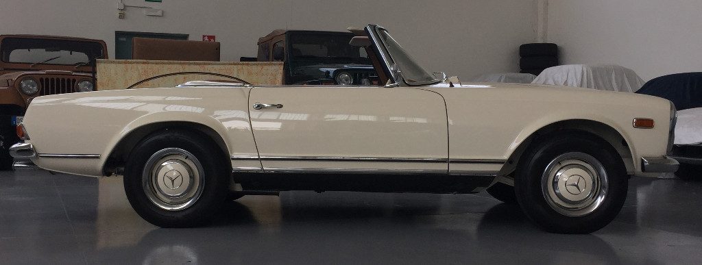 MERCEDES-BENZ SL 230 230SL PAGODA RESTAURO TOTALE