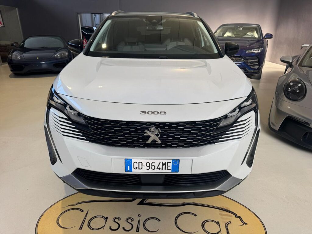PEUGEOT 3008 BlueHDi 130 S&S EAT8 GT