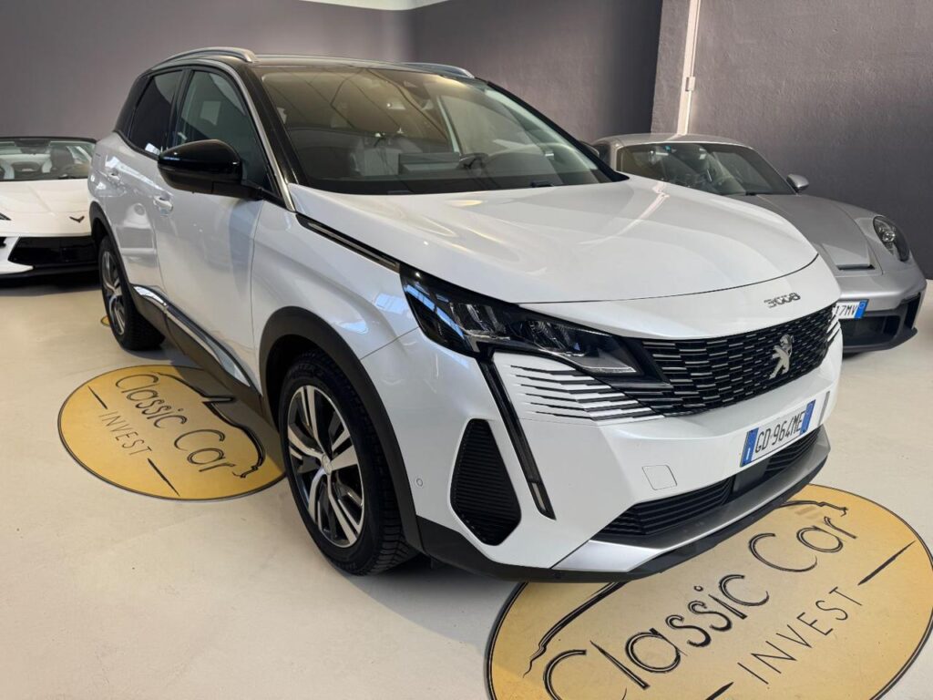 PEUGEOT 3008 BlueHDi 130 S&S EAT8 GT