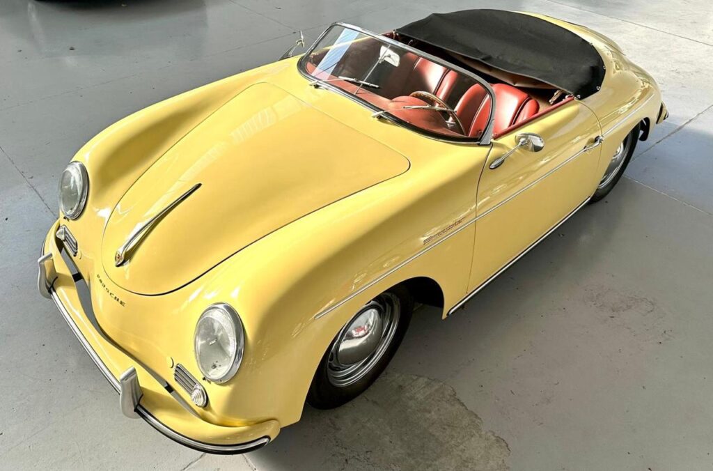 PORSCHE 356 SPEEDSTER 1600 60 CV - MATCHING NUMBERS