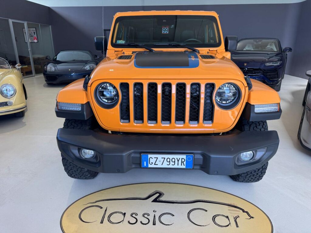 JEEP Wrangler 2.0 PHEV ATX 4xe Rubicon - CATERPILLAR -