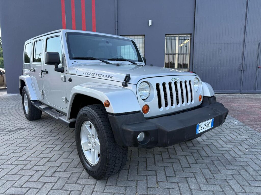 JEEP Wrangler Unlimited 2.8 CRD DPF RUBICON   MANUALE 6 MARCE