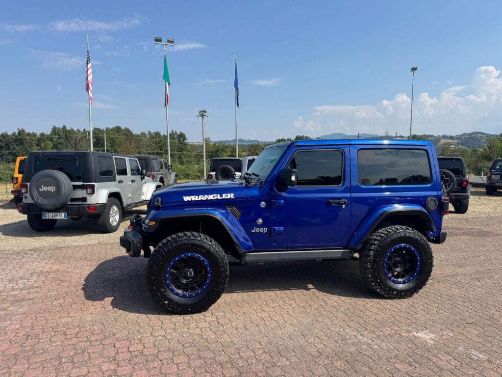JEEP Wrangler 2.0 TURBO / GOMME 35'' / PEDANE ELETTRICHE