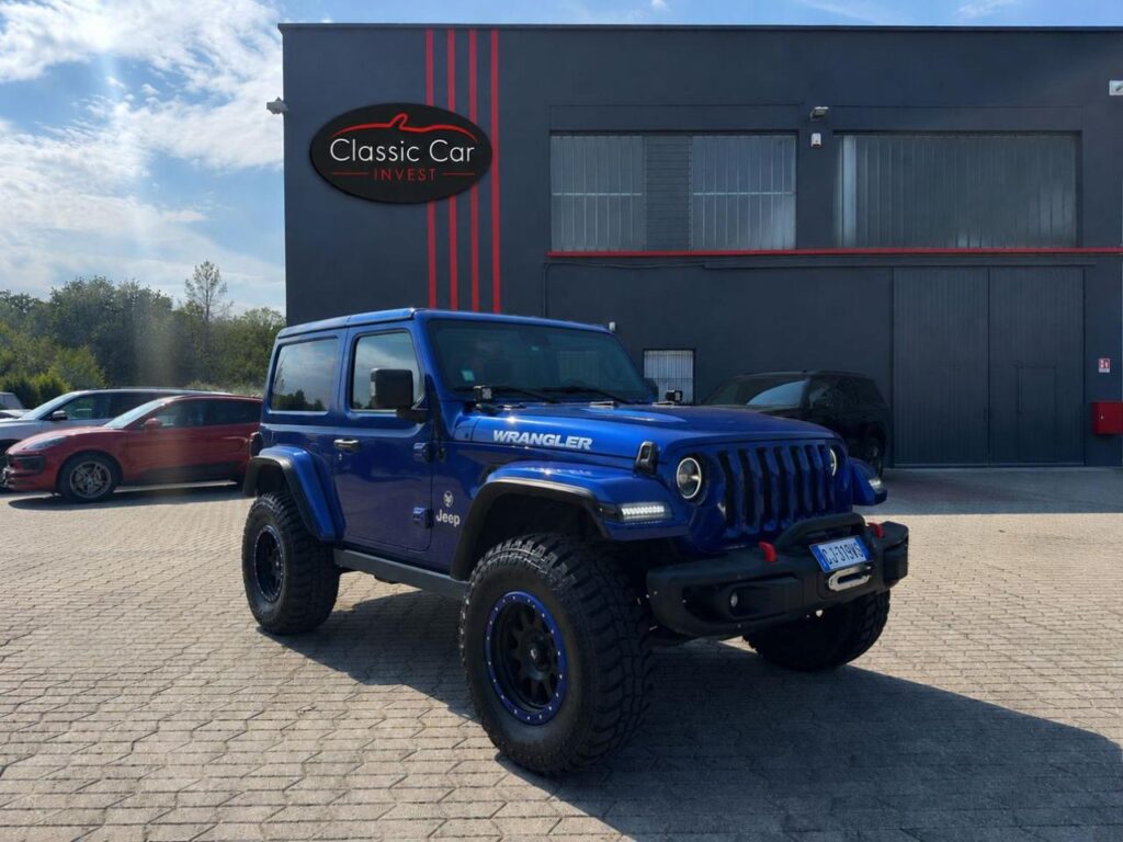 JEEP Wrangler 2.0 TURBO / GOMME 35'' / PEDANE ELETTRICHE