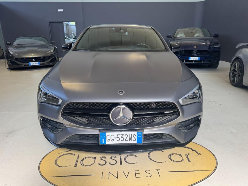 MERCEDES-BENZ CLA 35 AMG 4MATIC / TETTO PANORAMICO / AMBIENT LIGHTING