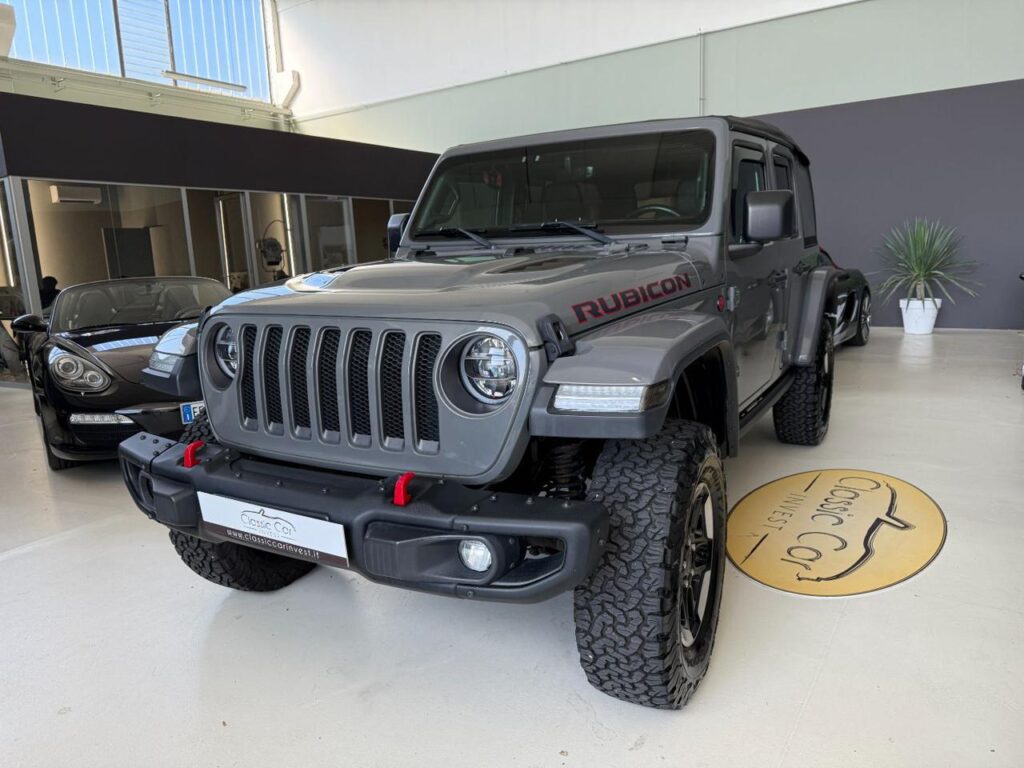 JEEP Wrangler 3.6 V6  Rubicon -MANUALE!! -VARIE OMOLOG