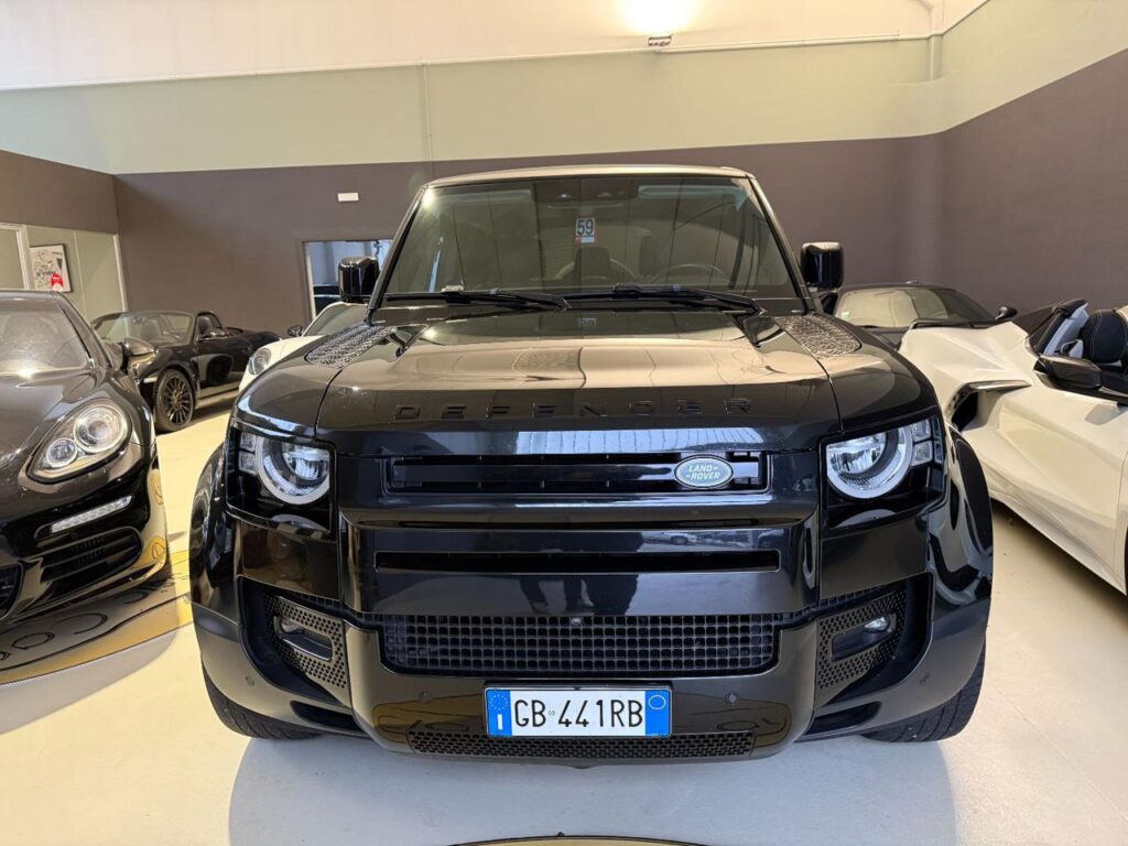 LAND ROVER Defender 110 2.0 SD4 200 CV AWD TETTO PANORAMA - AIRMATIC
