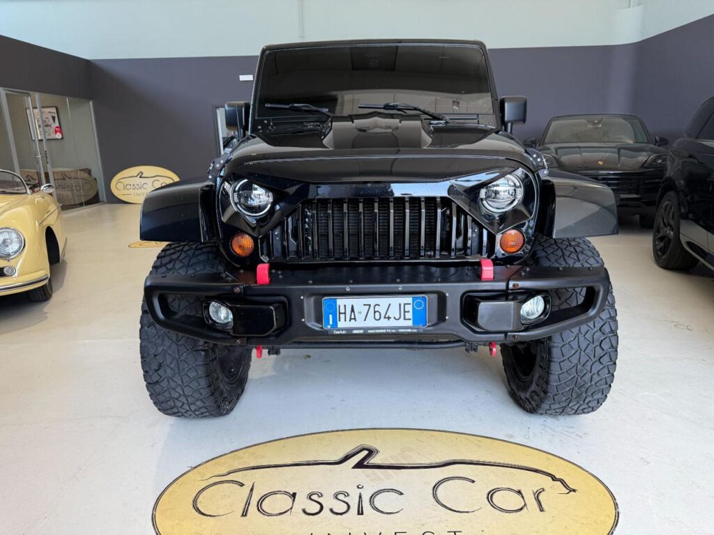JEEP Wrangler 3.6 V6 Sahara Auto OMOLOGATA